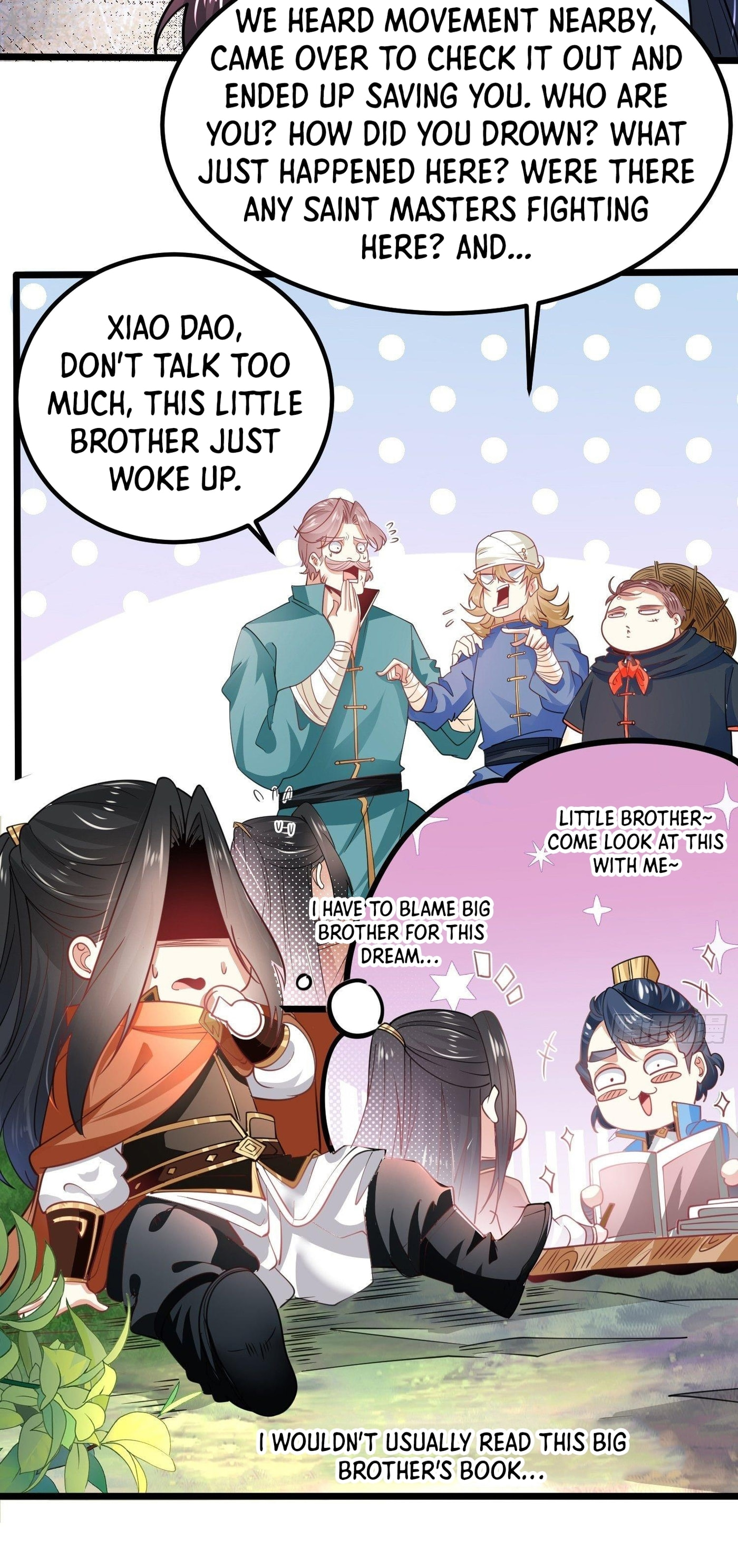 Chaotic Sword God – Chapter 63 page 15