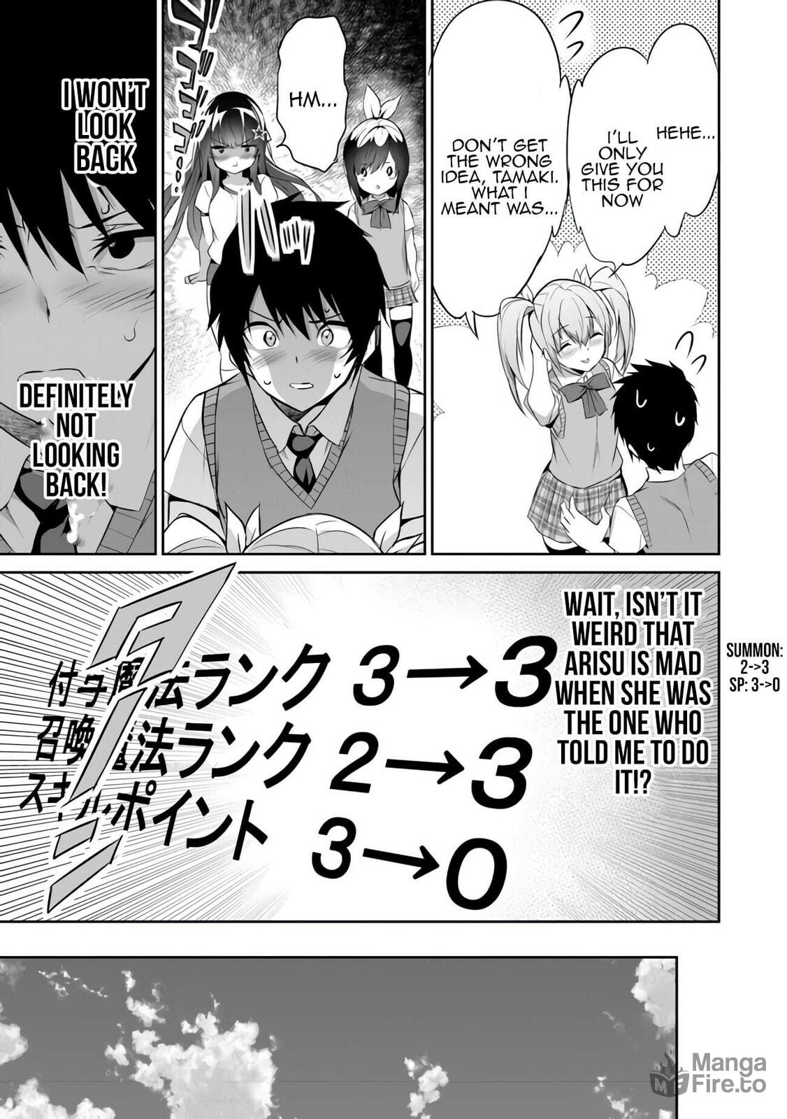 Boku wa Isekai de Fuyo Mahou to Shoukan Mahou wo Tenbin ni Kakeru – Chapter 11 page 24