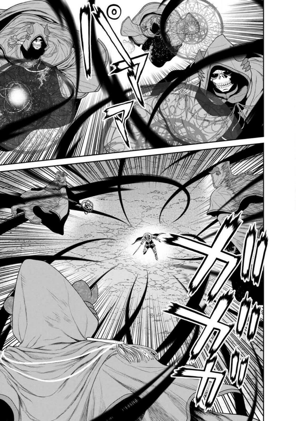 Maou Gun Saikyou no Majutsushi wa Ningen datta – Chapter 36 page 6