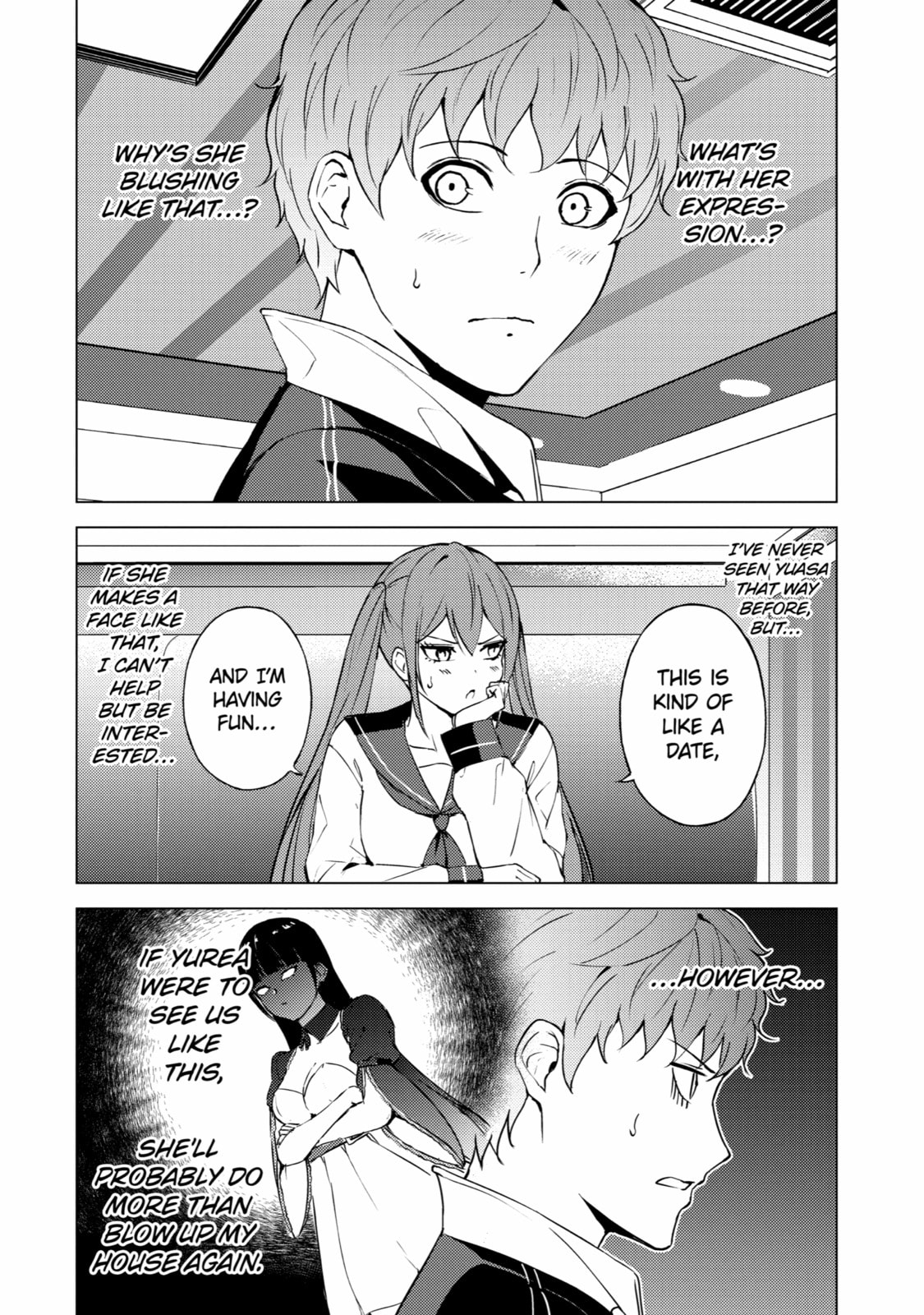 A Dating Sim of Life or Death – Chapter 68 page 3