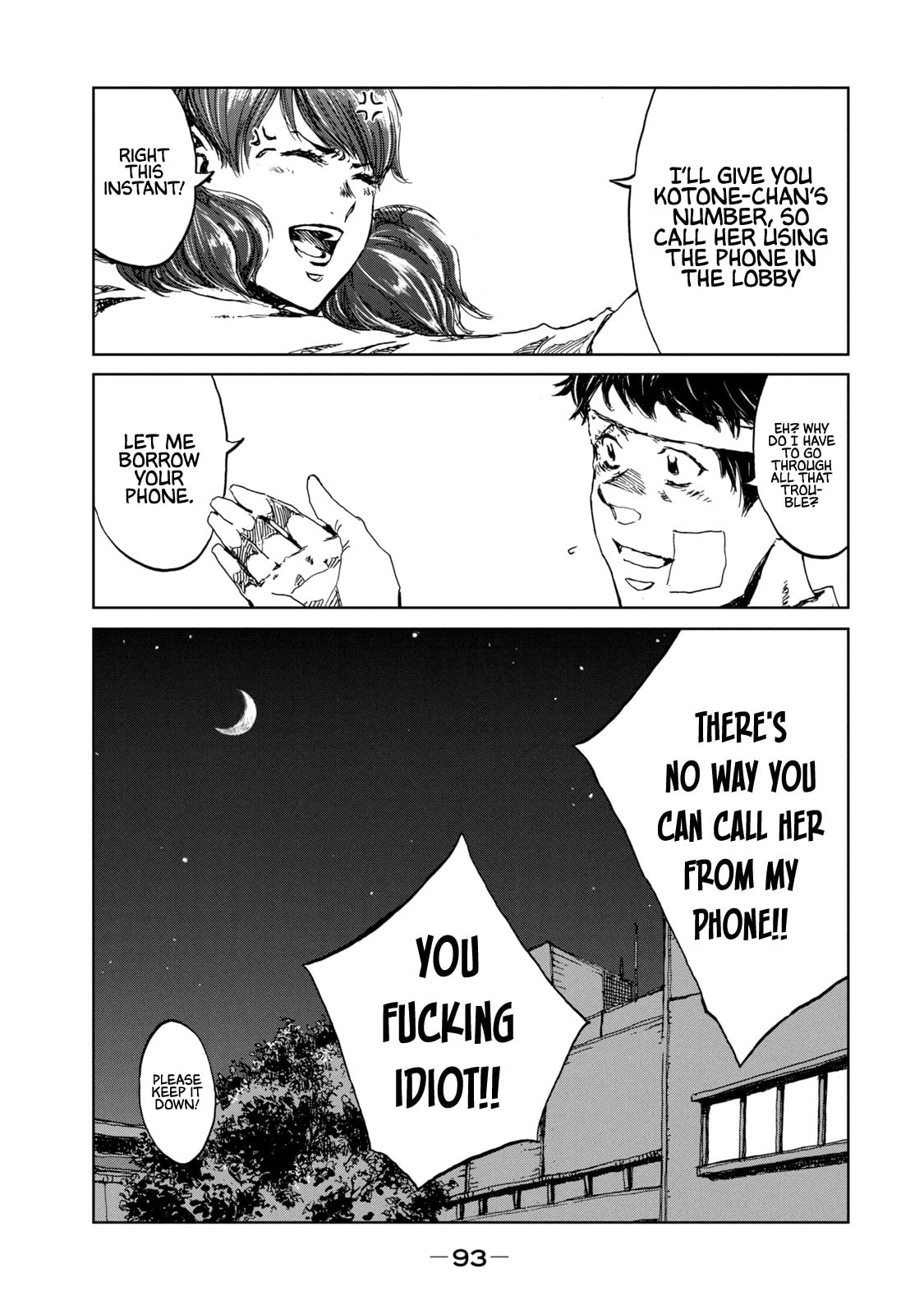 Lying and Stealing page 6