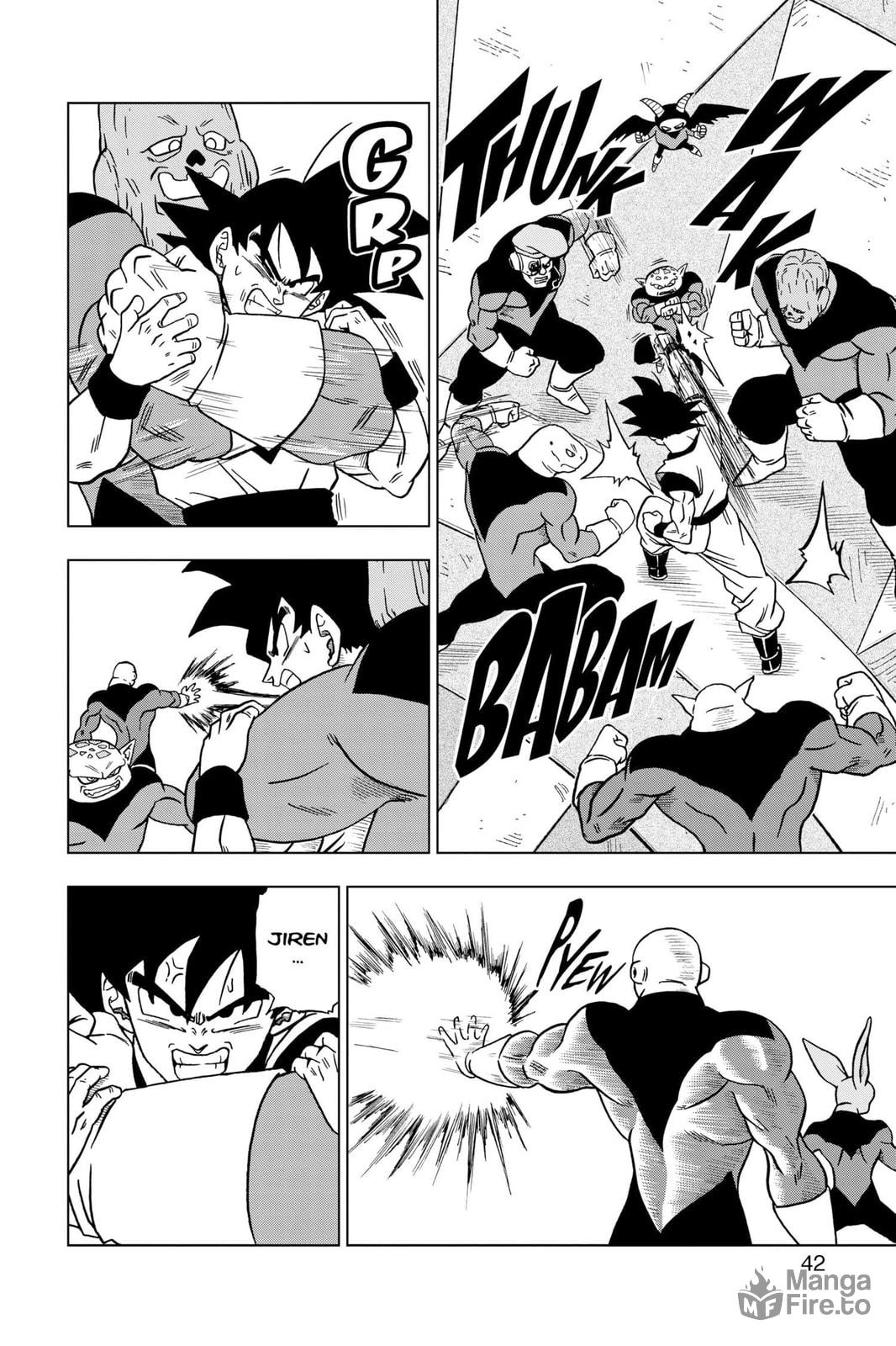 Universe Survival! The Tournament of Power Begins! page 35