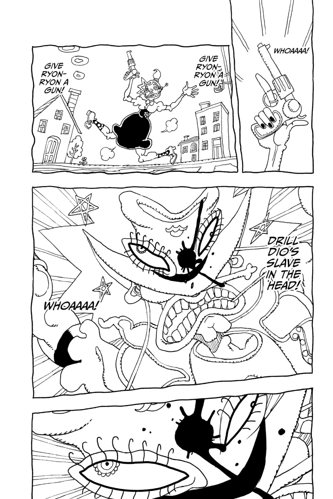 JoJo's Bizarre Adventure: Crazy Diamond's Demonic Heartbreak – Chapter 9 page 27