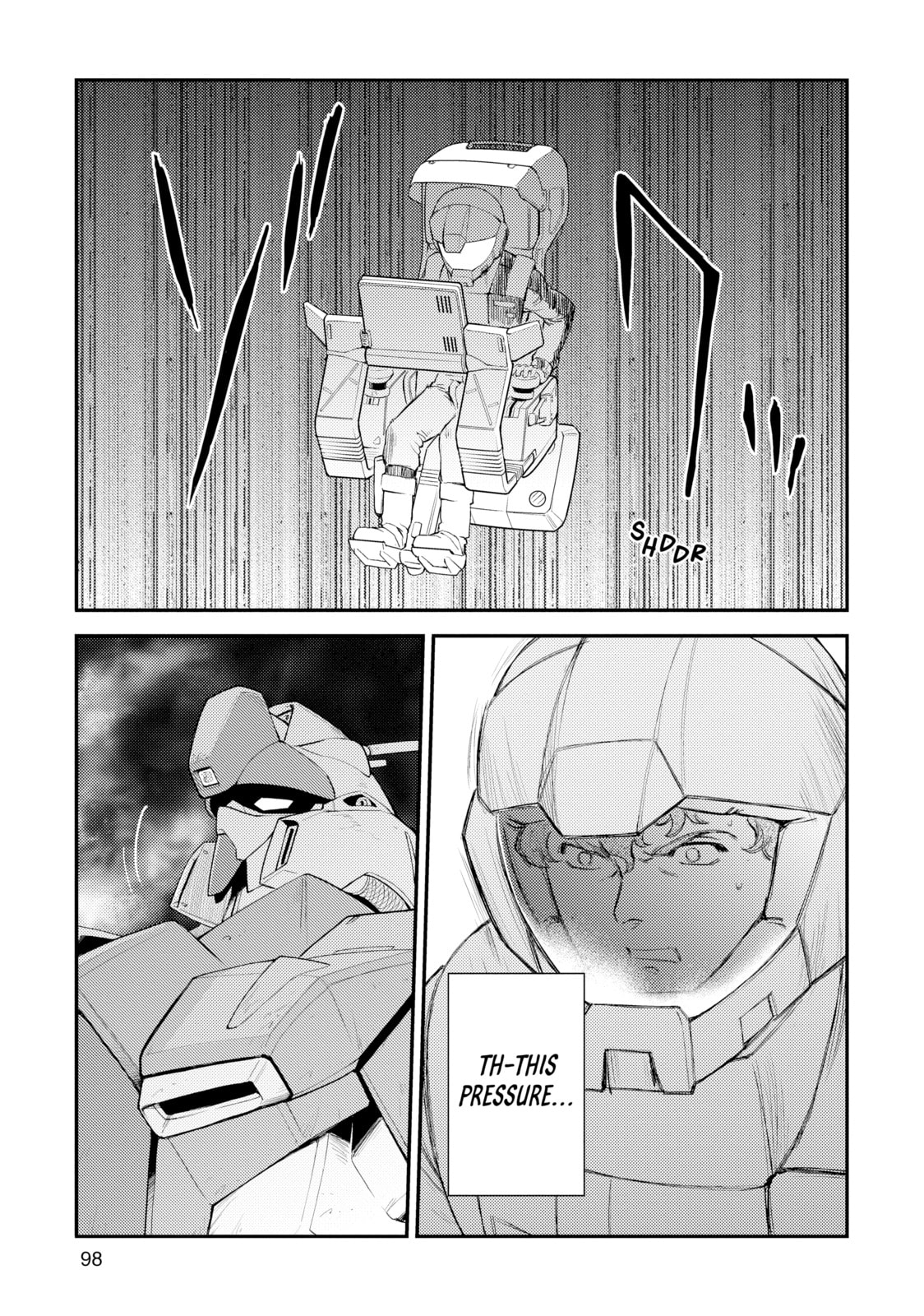 Mobile Suit Gundam – Char's Counterattack – Chapter 2 page 36