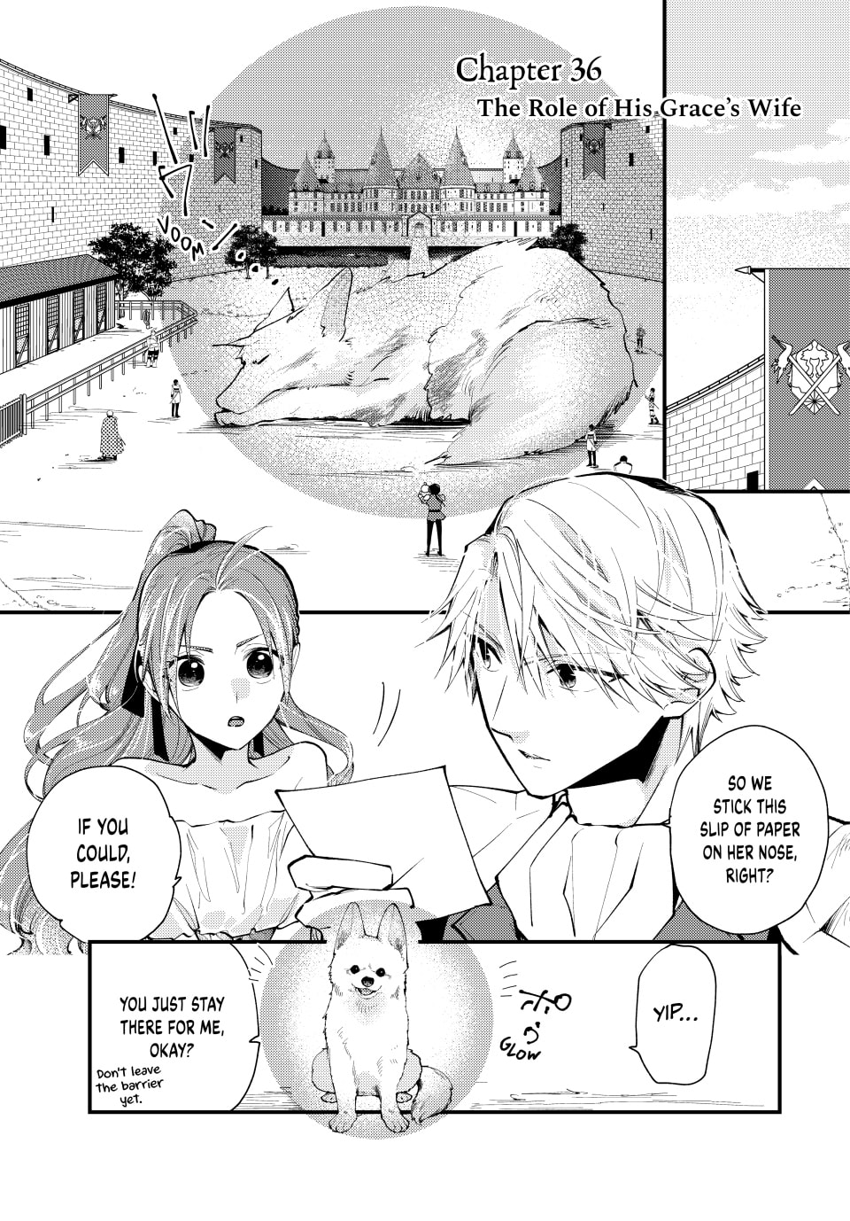 Pass the Monster Meat, Milady! – Chapter 36 page 0