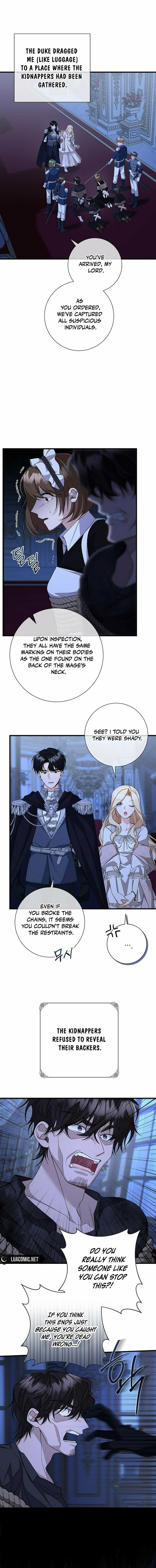 I Became the Mother of a Sub-Male Son – Chapter 8 page 6