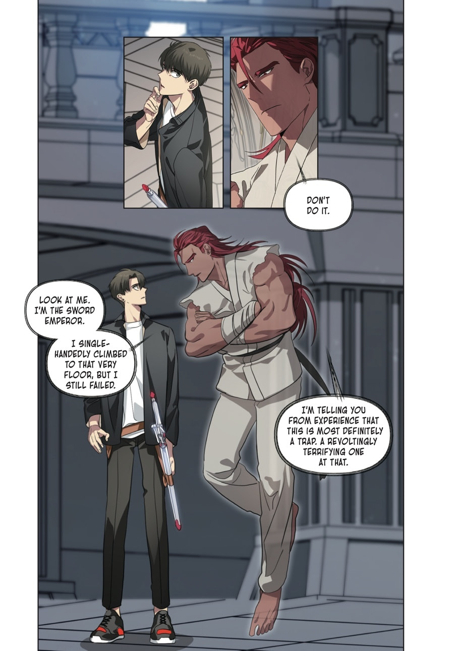 SSS-Class Revival Hunter (Book Version) – Chapter 25 page 3