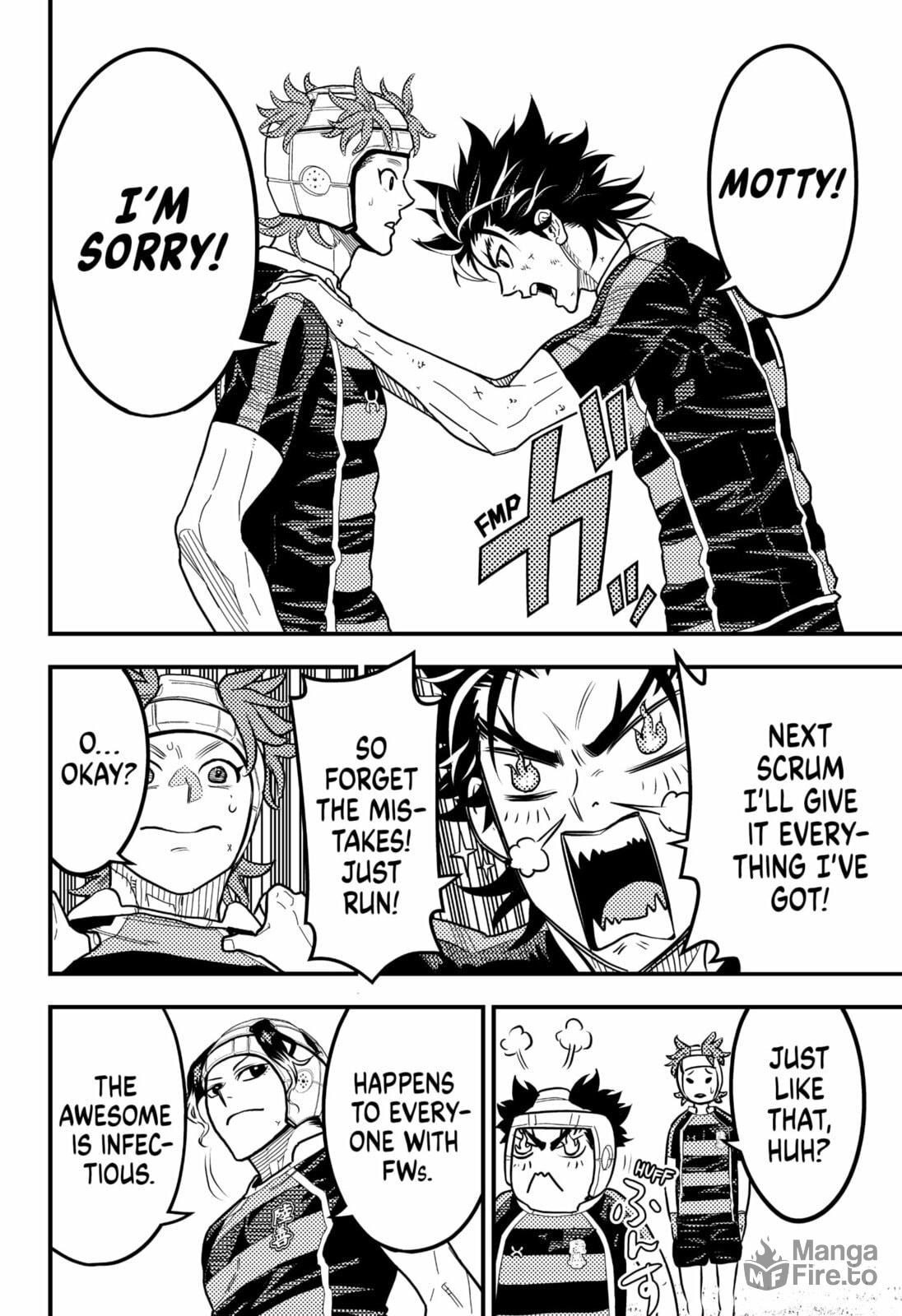 Rugby Rumble – Chapter 27 page 17