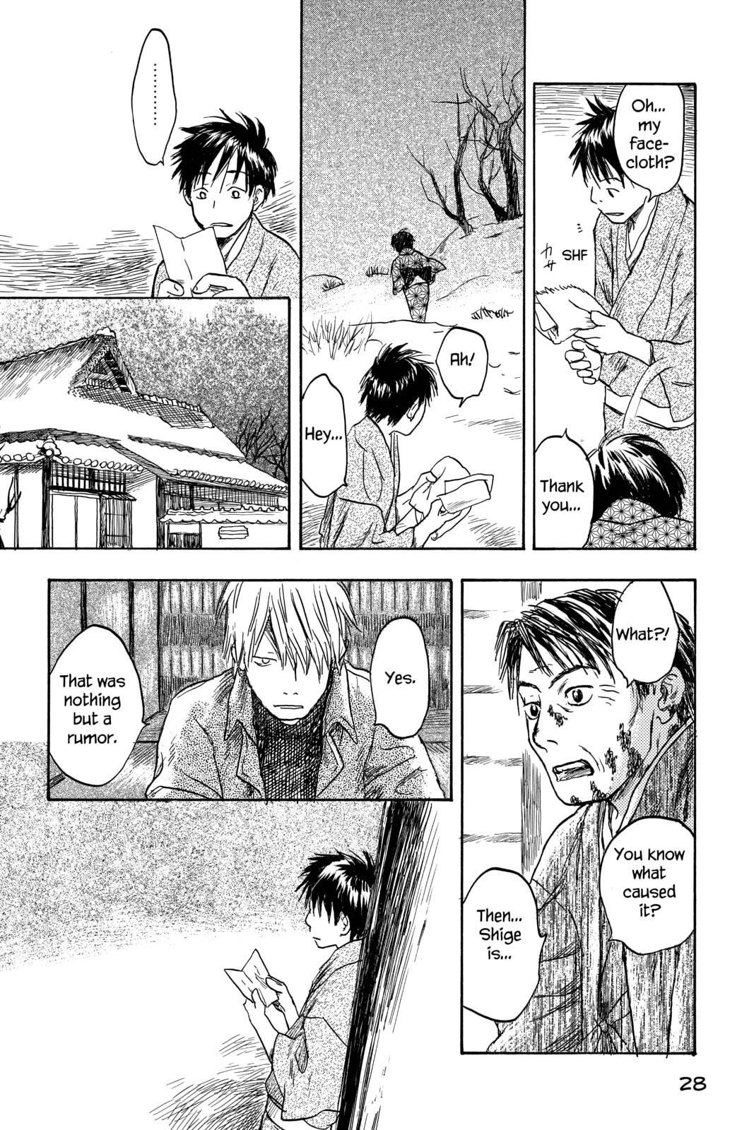 Mushishi – Chapter 11 page 25
