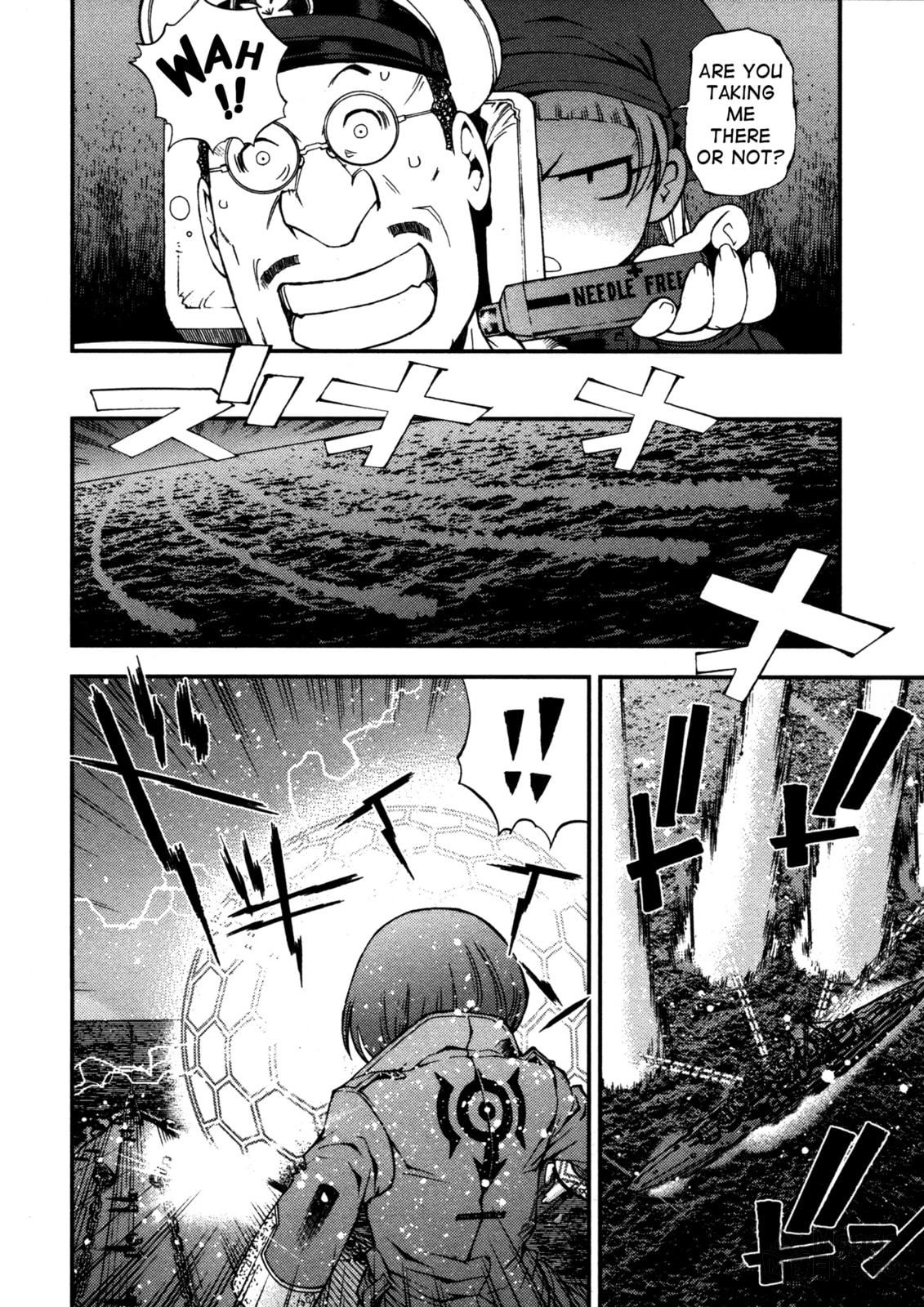 Arpeggio of Blue Steel – Chapter 13 page 19