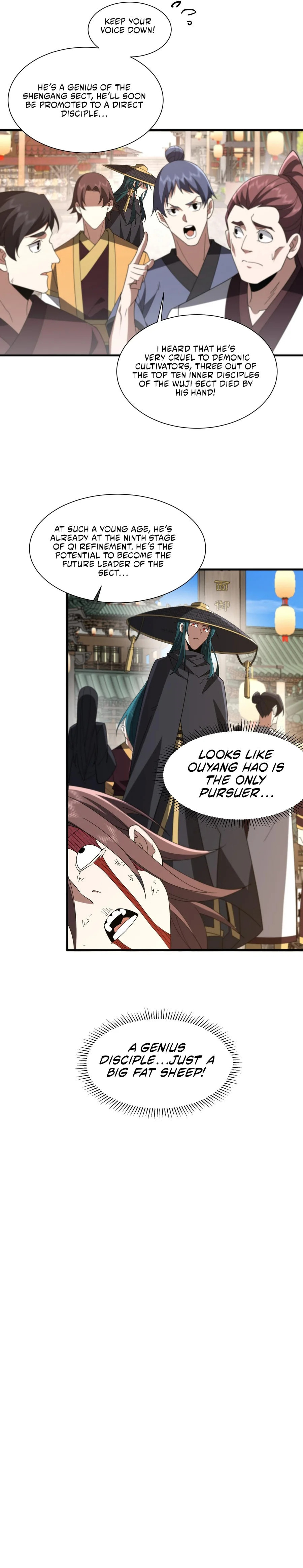 Reborn as a Demonic Cultivator, Picking Up a Zombie Planet at the Start – Chapter 11 page 6