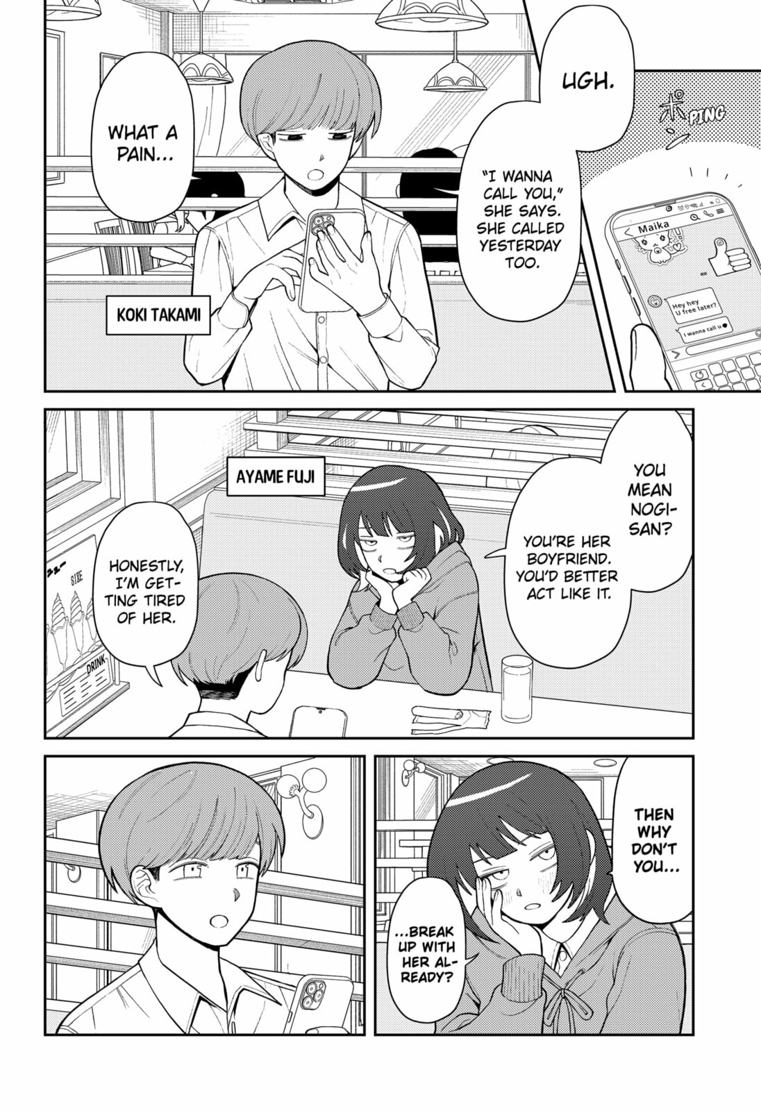 Girl Meets Rock! – Chapter 3 page 18