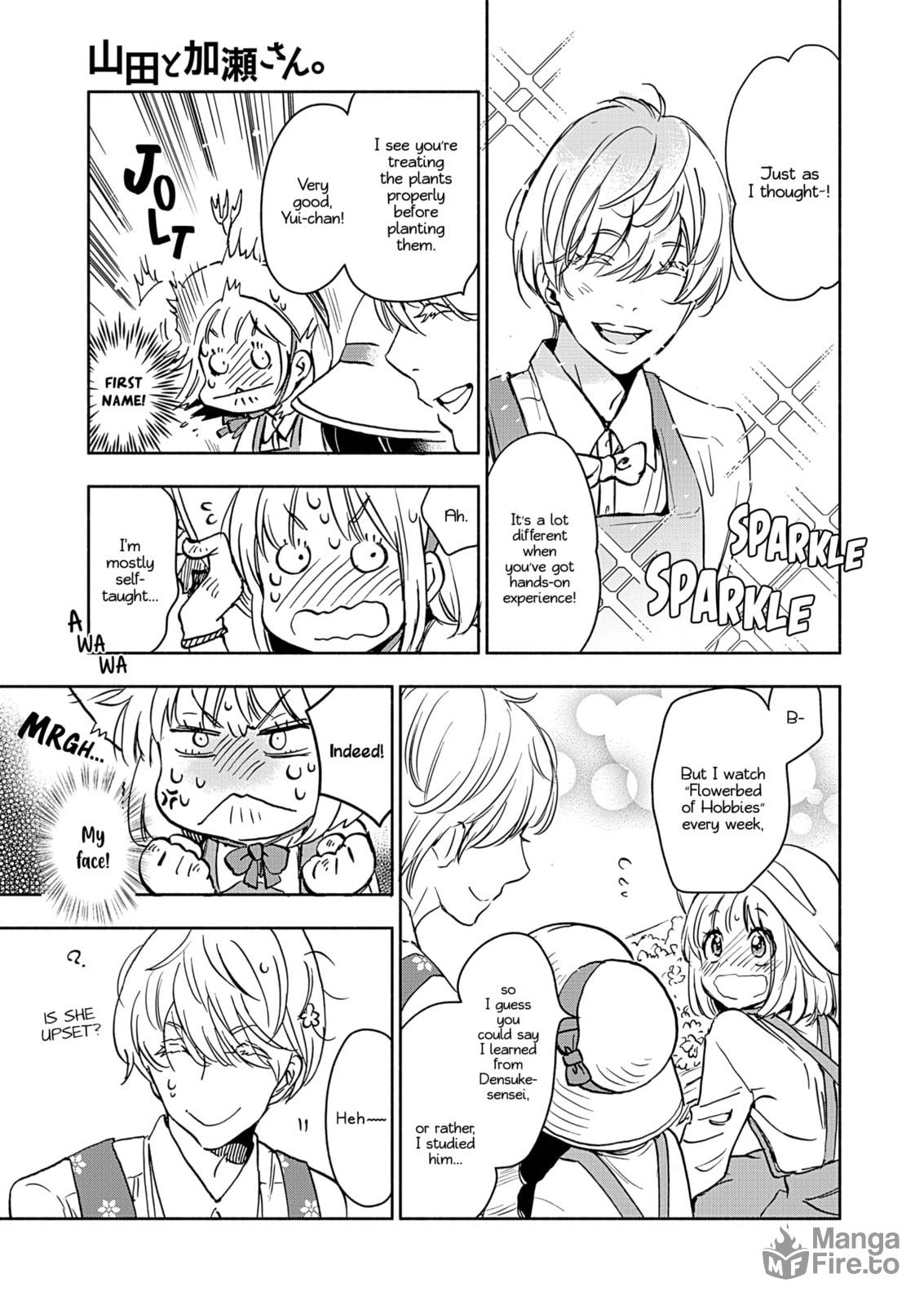 Cosmos and Kase-san page 17