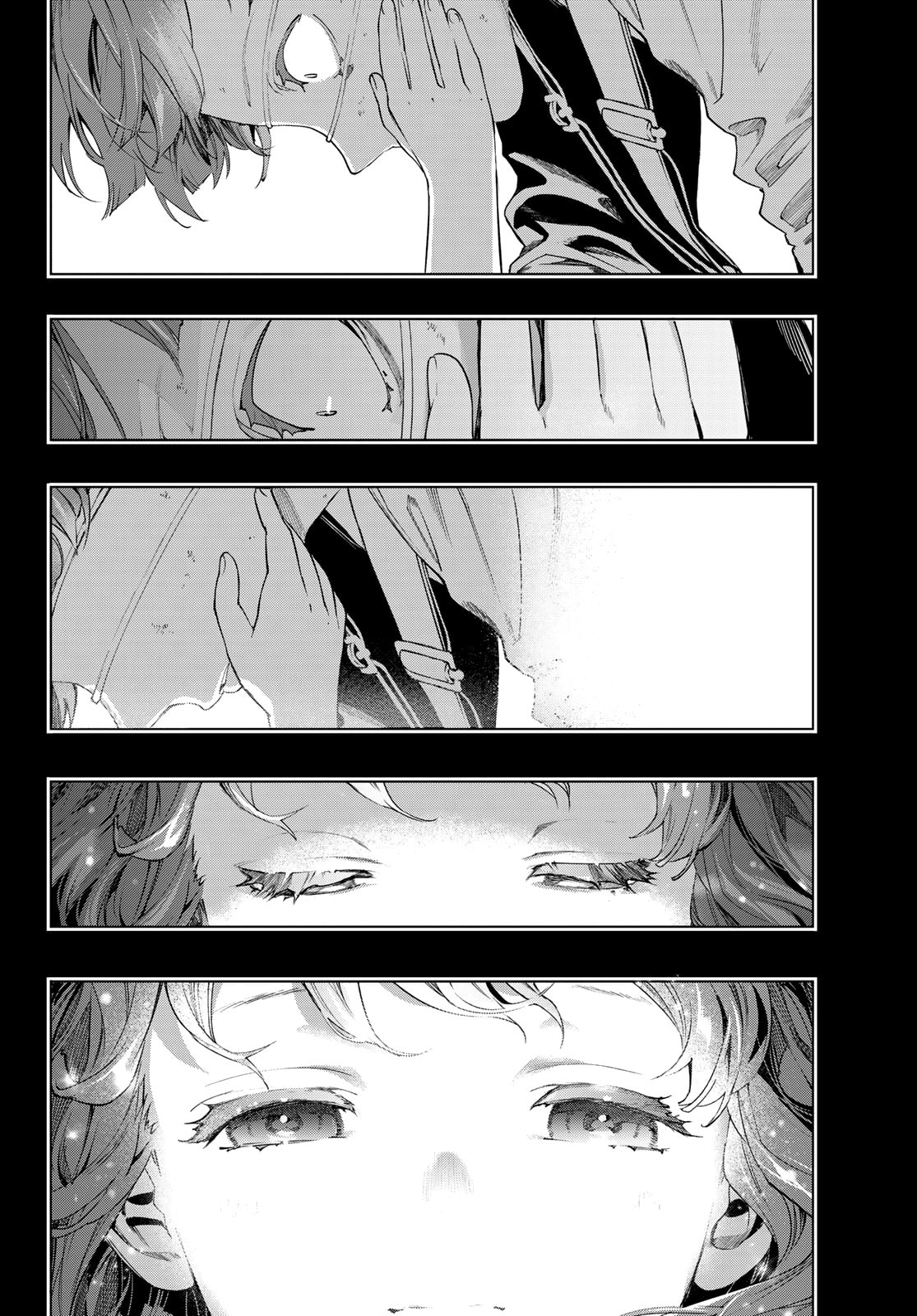 Evil in Disguise. — Irregular page 16