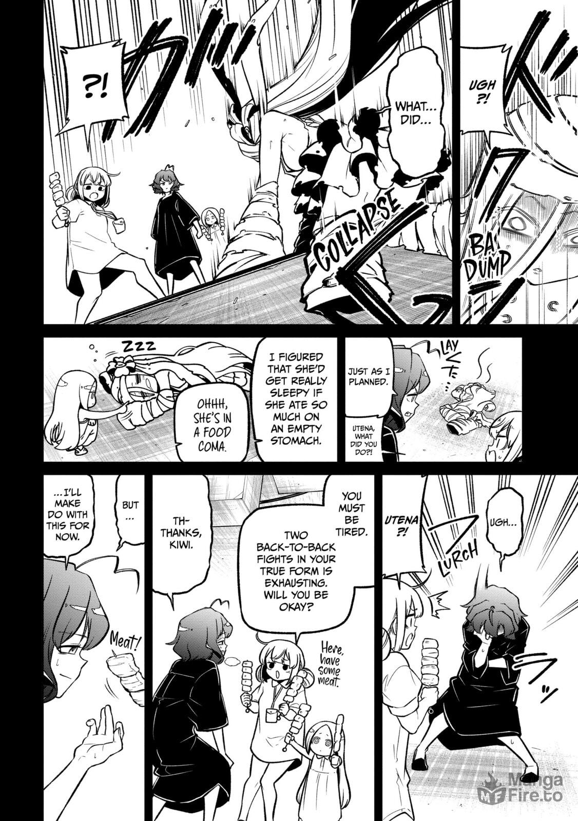 Gushing over Magical Girls – Chapter 48 page 9