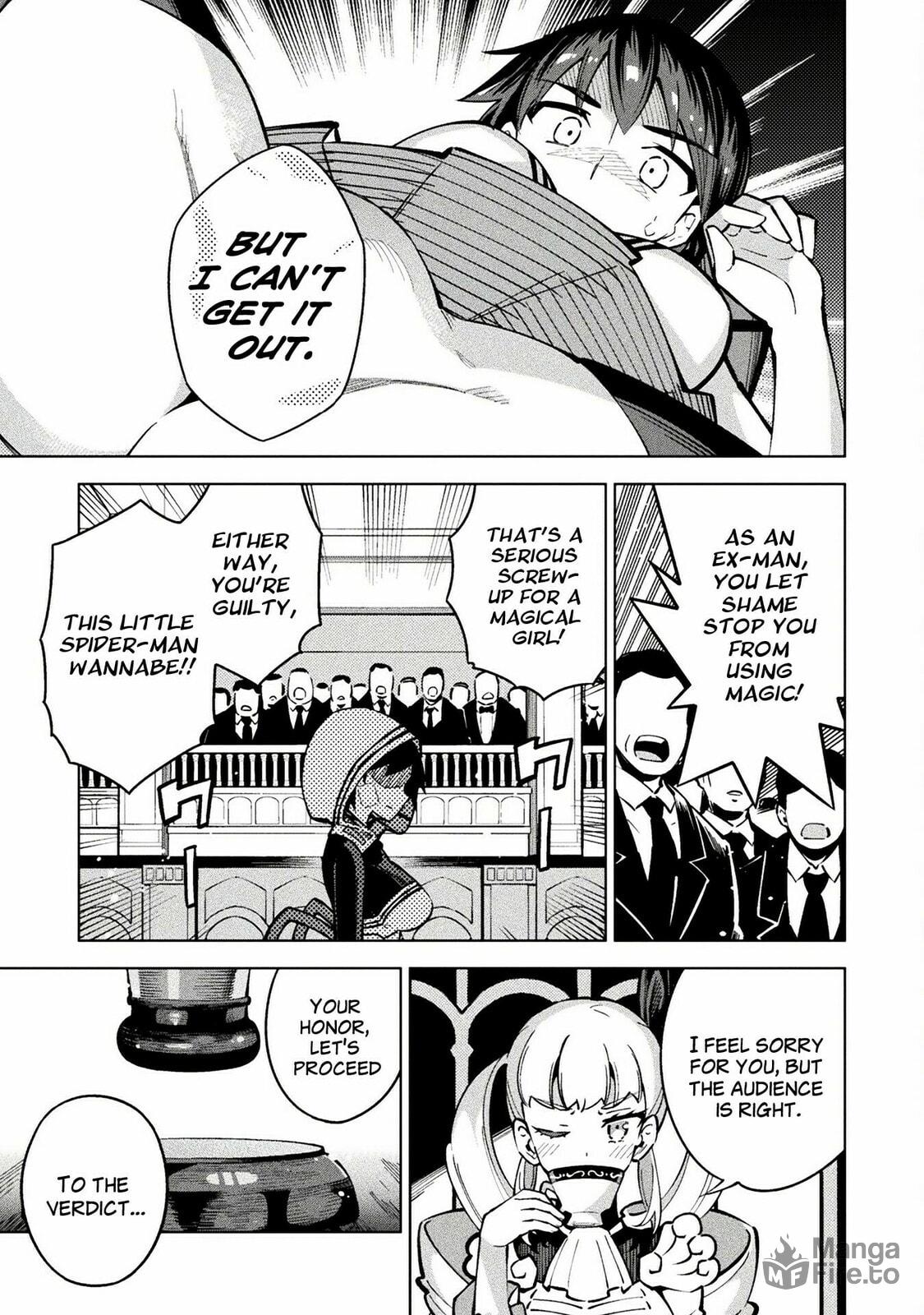 Magical Girl's Defeat Trial – Chapter 3 page 24