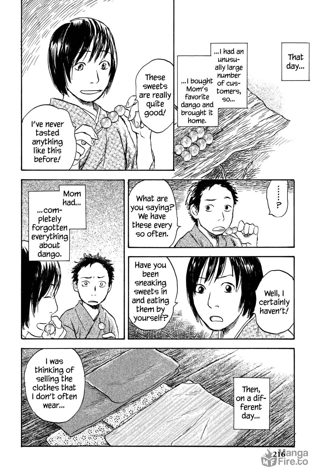 Mushishi – Chapter 25 page 8