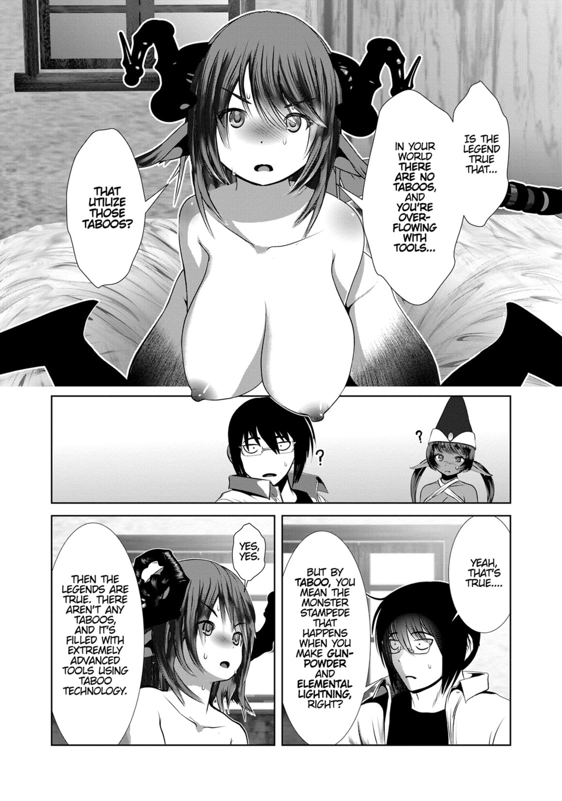 Creature Girls: A Hands-On Field Journal in Another World – Chapter 70 page 16