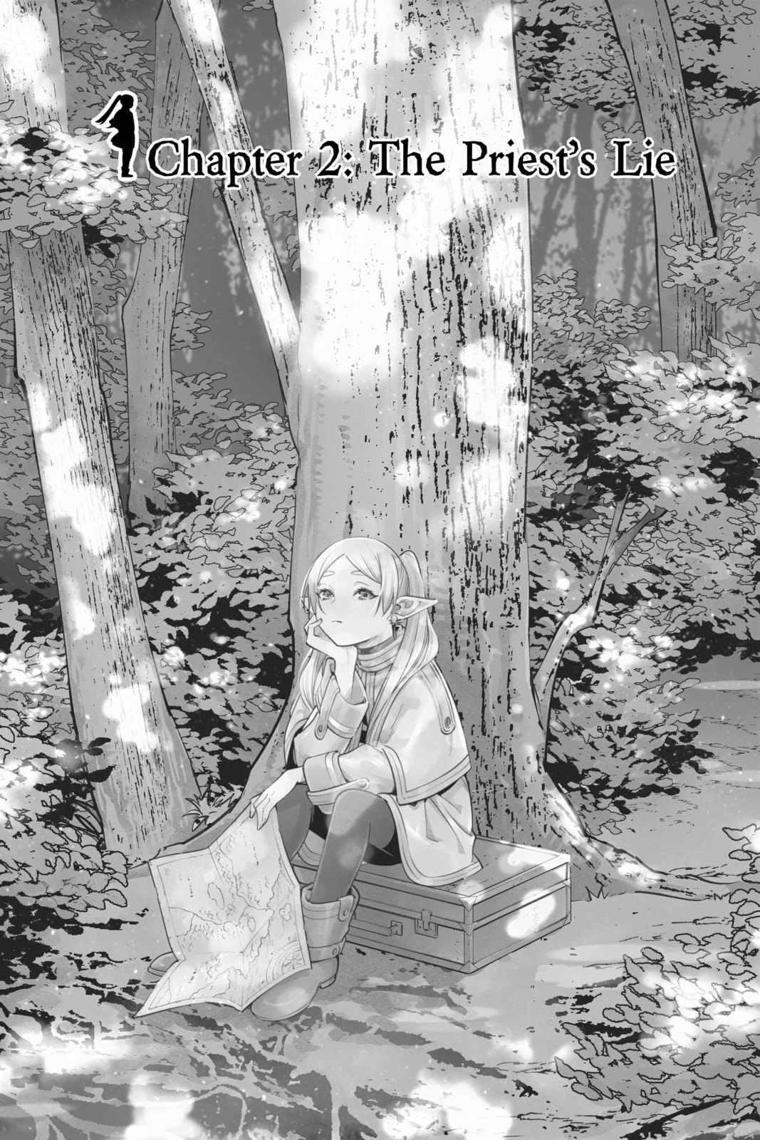 The Priest's Lie page 0