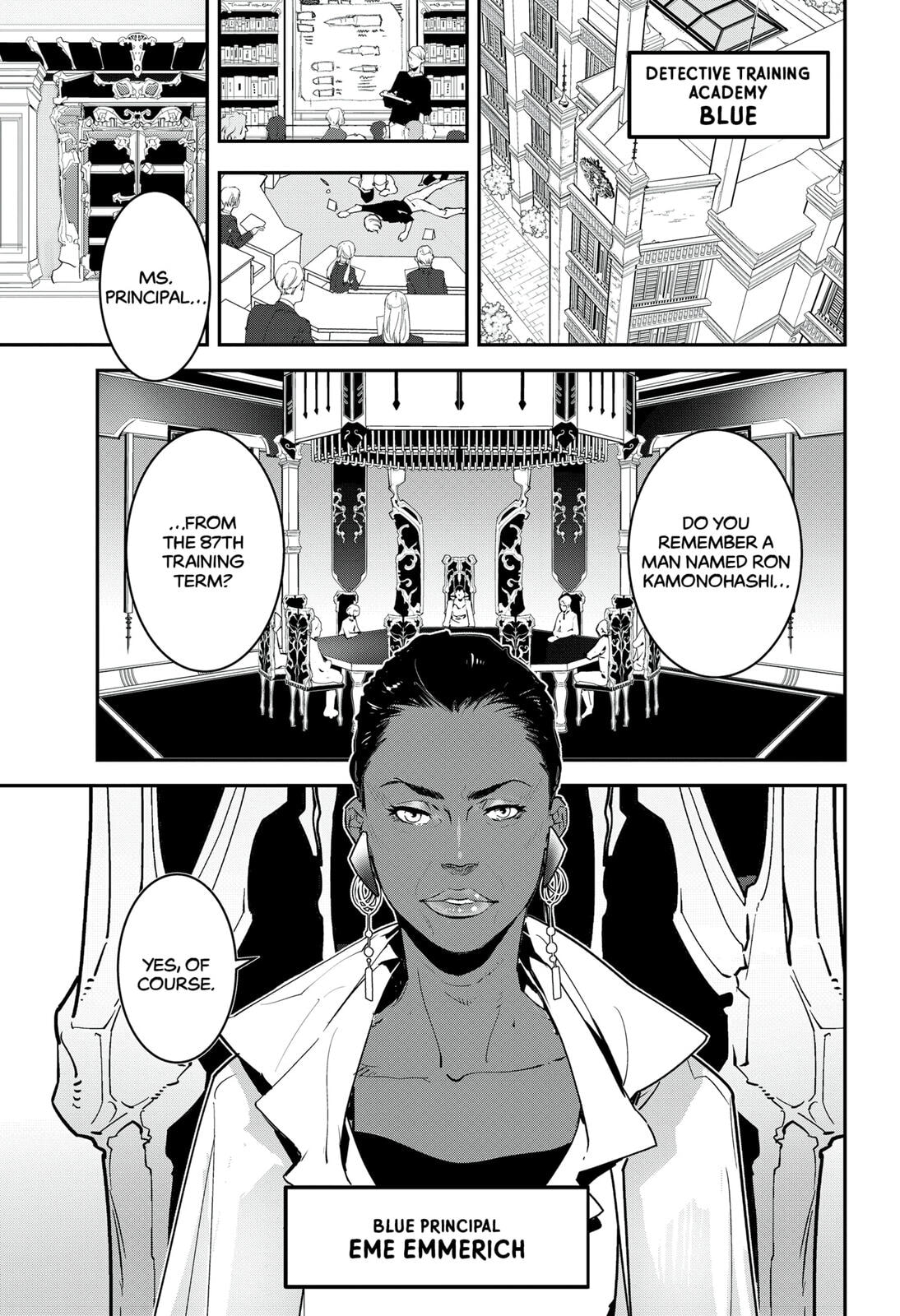 The Case of the Benizome Hot Springs Murder Pt 1 page 1