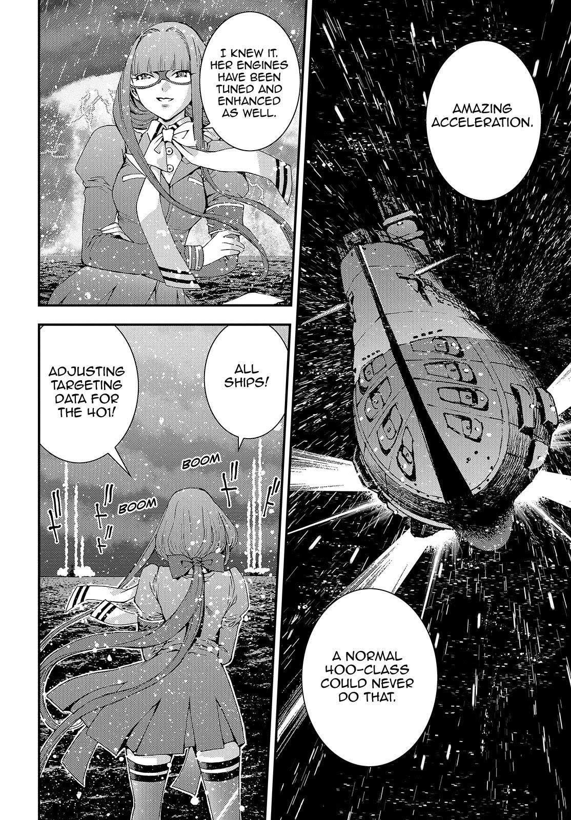 Arpeggio of Blue Steel – Chapter 59 page 16
