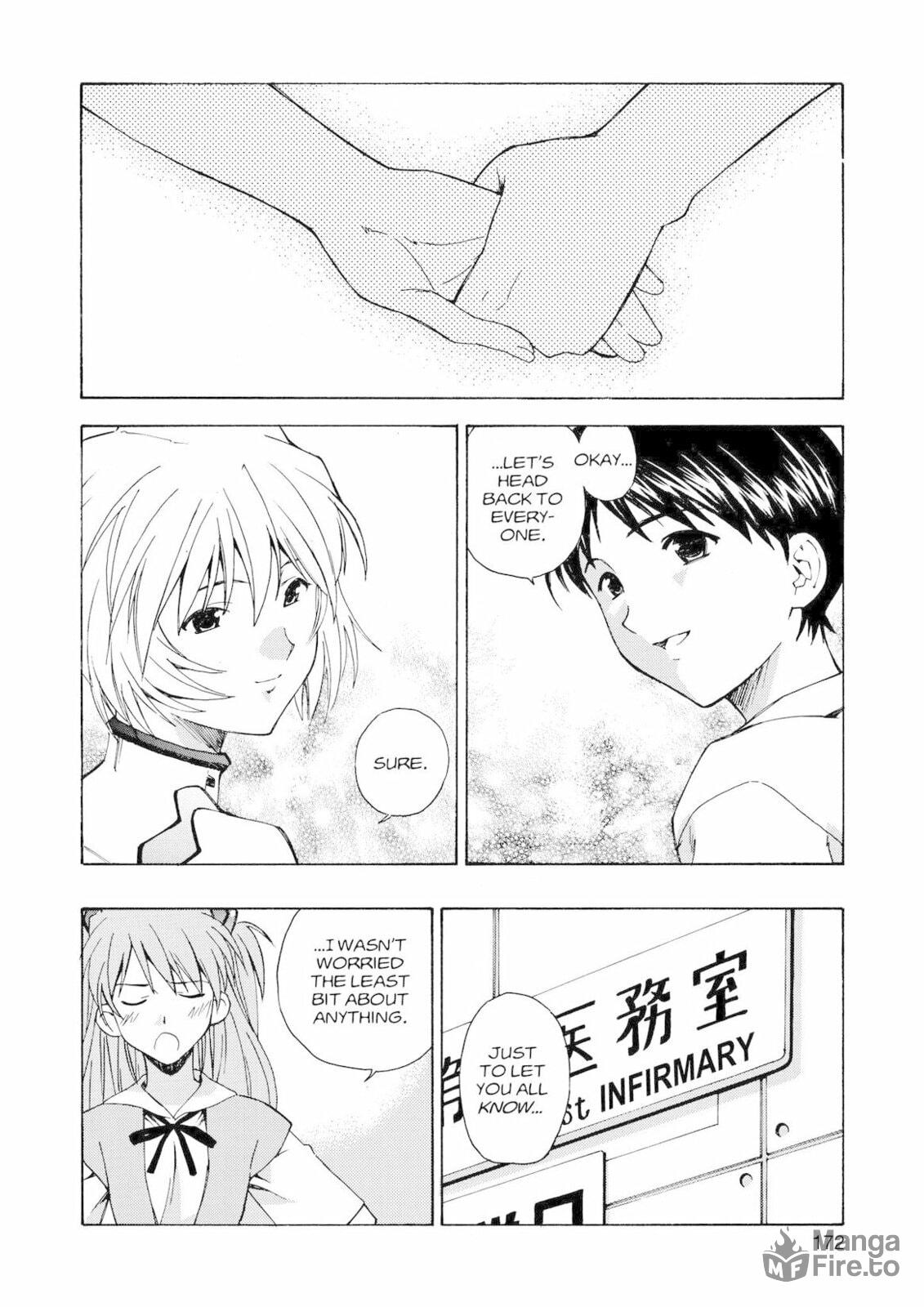 Neon Genesis Evangelion: The Shinji Ikari Raising Project – Chapter 7 page 19