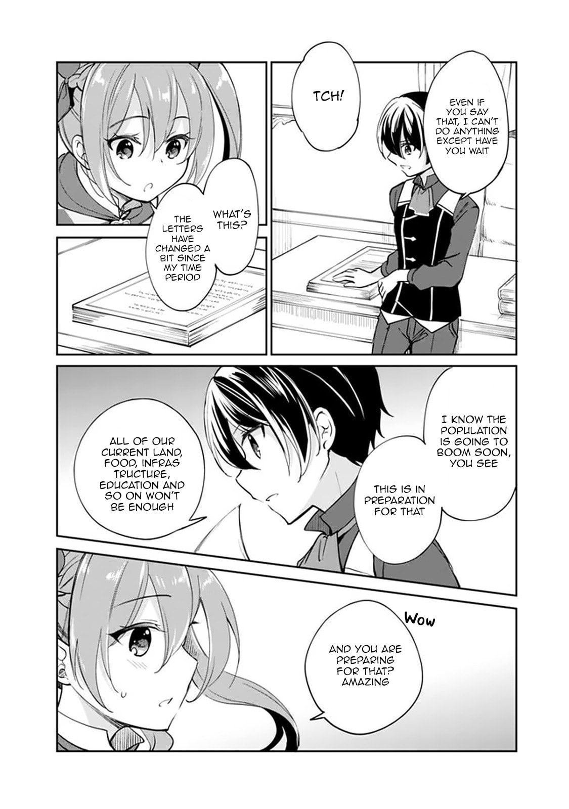 Zennin Ossan, Umarekawattara SSS Rank Jinsei ga Kakutei Shita – Chapter 37 page 10