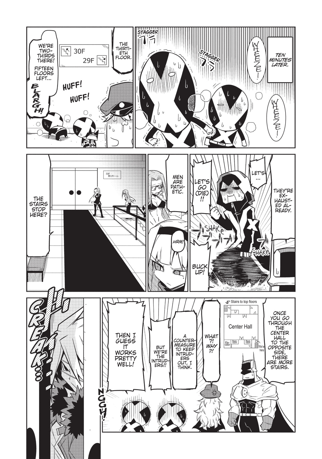 Precarious Woman Executive Miss Black General – Chapter 62 page 3