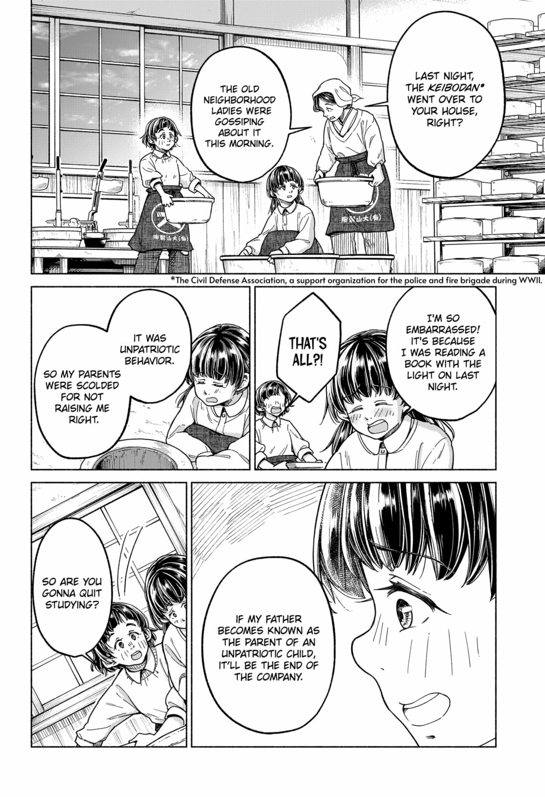 Waiting for the Sunlight – Chapter 6 page 7
