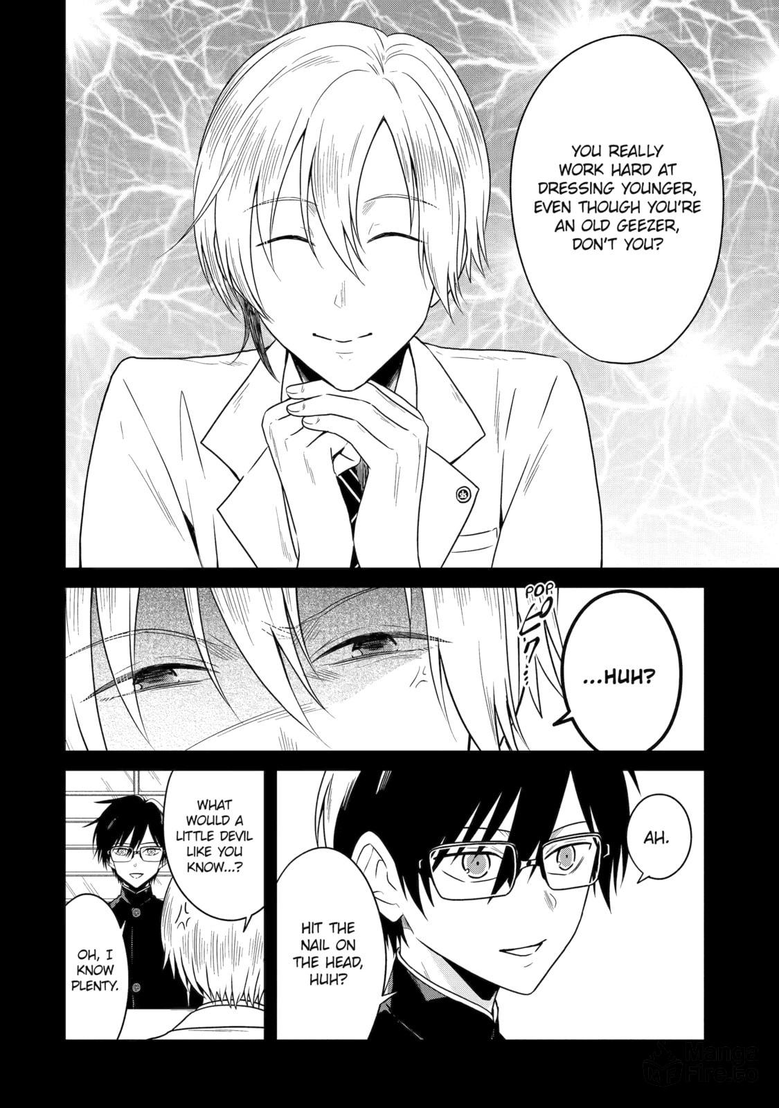 Killing My Sensei Softly – Chapter 26 page 9