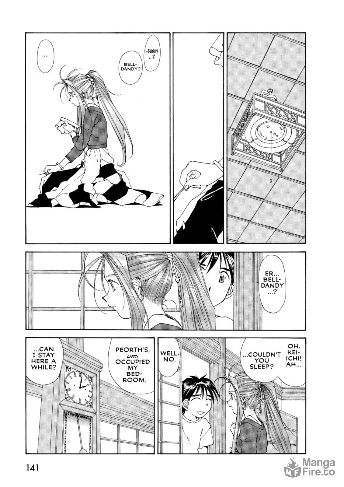 Oh! My Goddess – Chapter 66 page 44