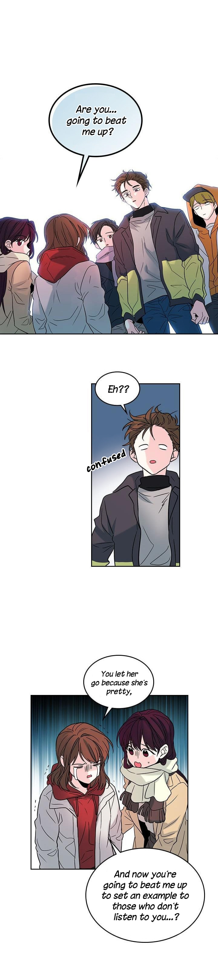 My Life as an Internet Novel – Chapter 13 page 15