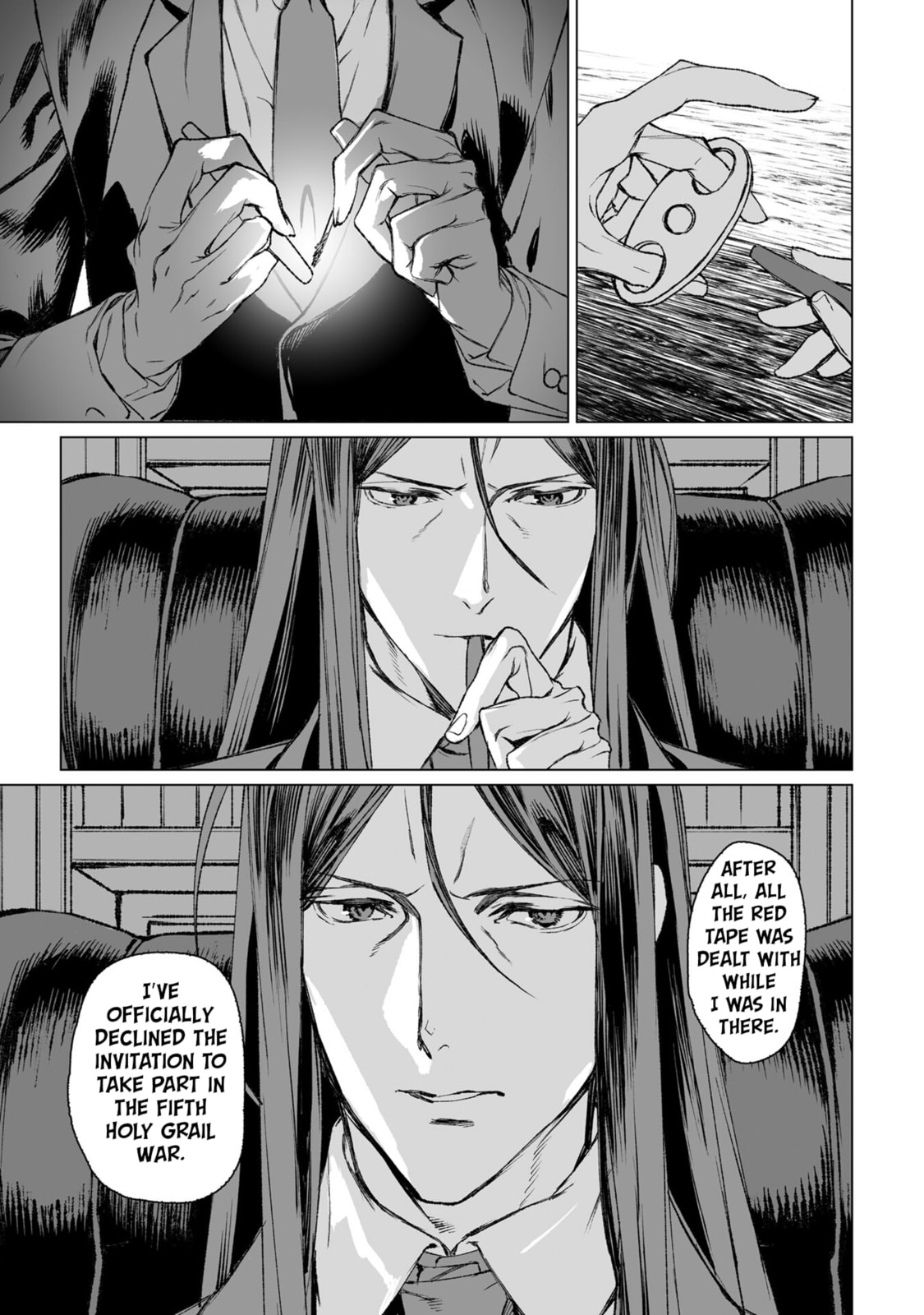 Lord El-Melloi II Case Files – Chapter 56 page 33