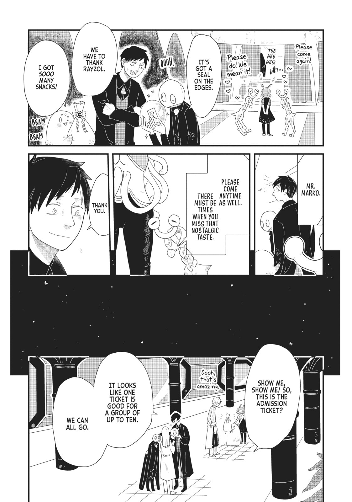 The Yuno-za's Dinner Table page 16