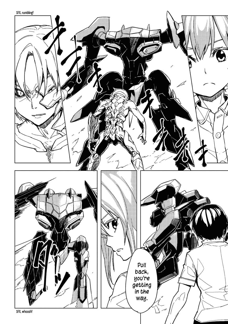 Outbreak of War page 1