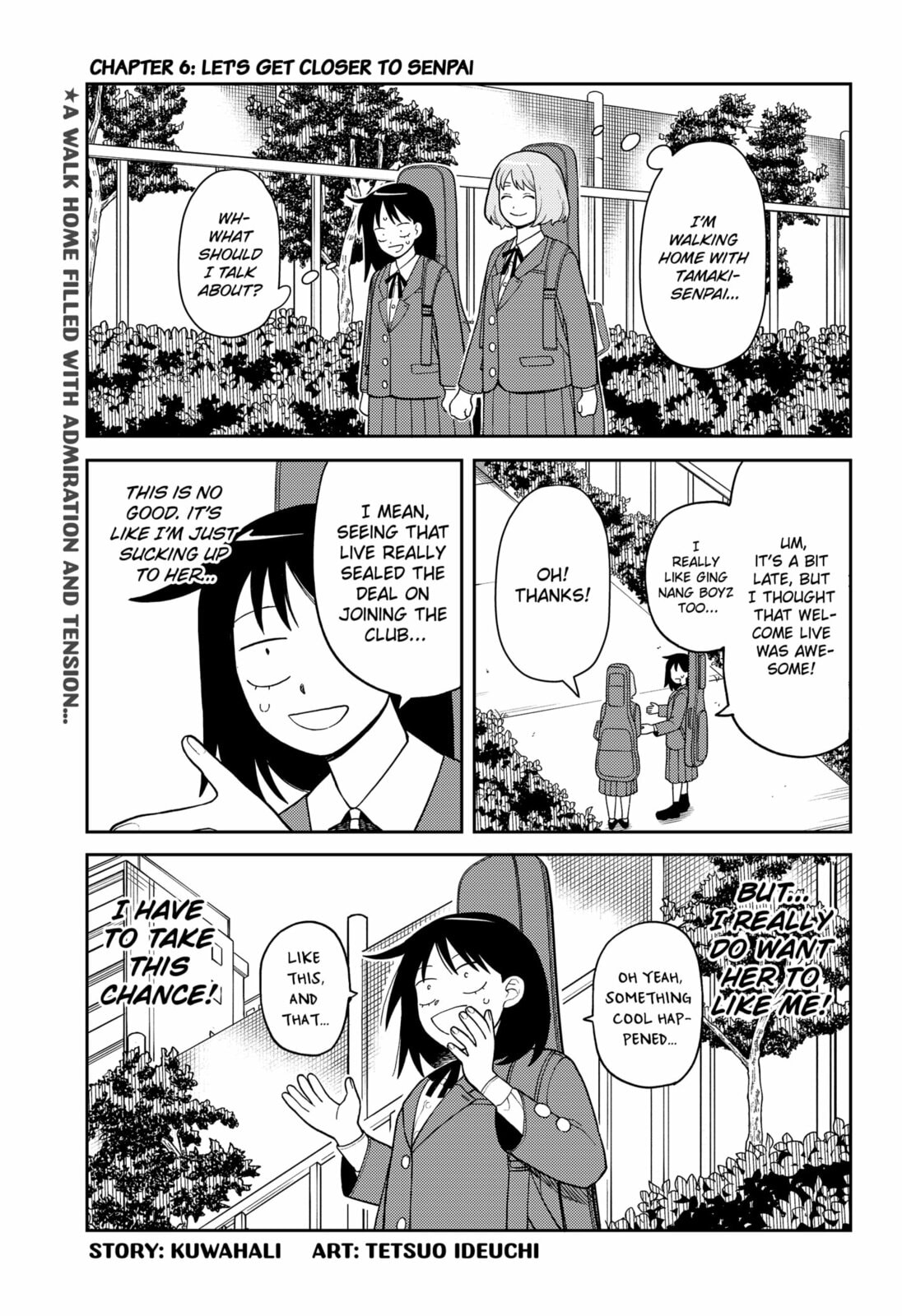 Girl Meets Rock! – Chapter 2 page 13