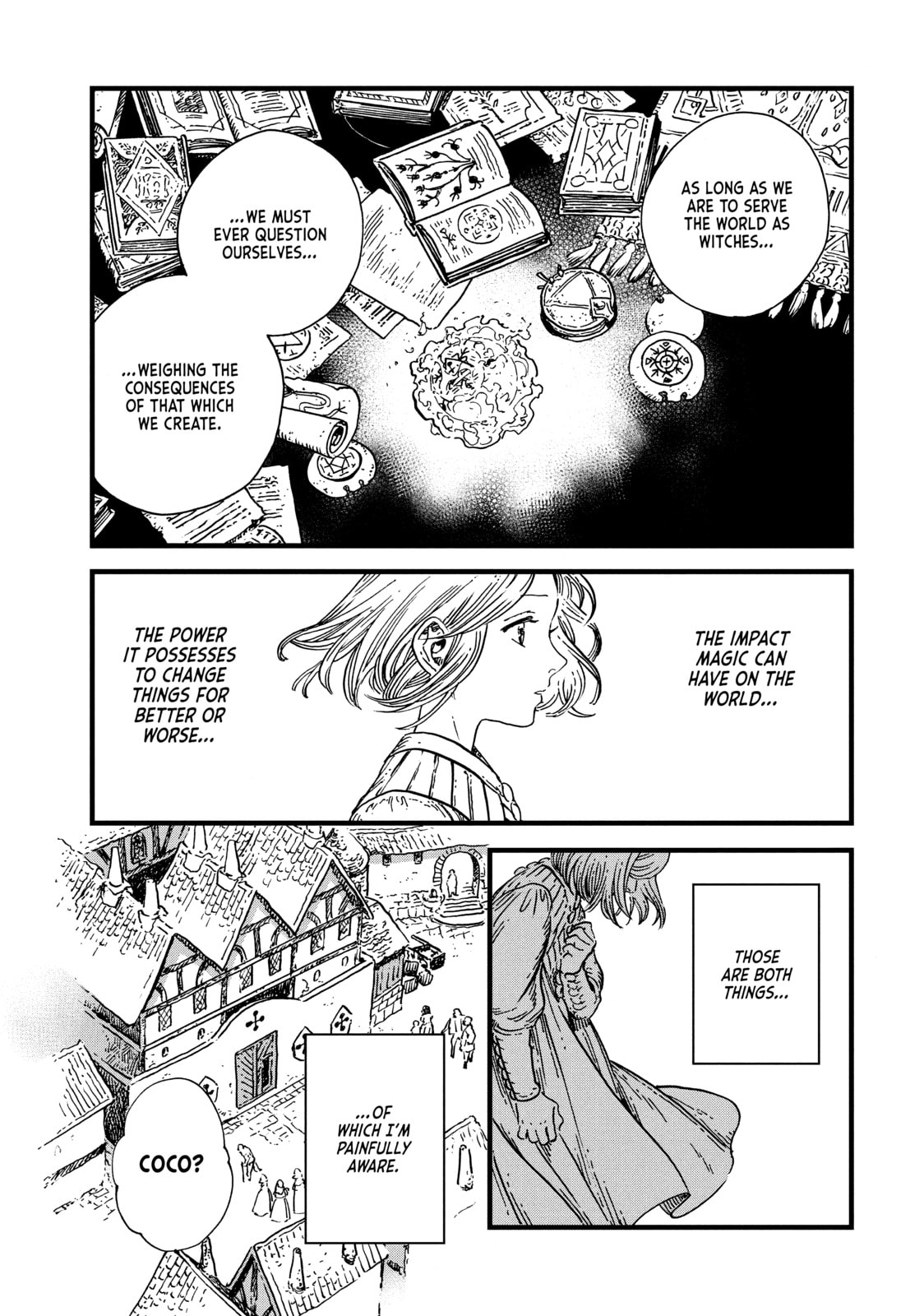 Witch Hat Atelier – Chapter 43 page 13