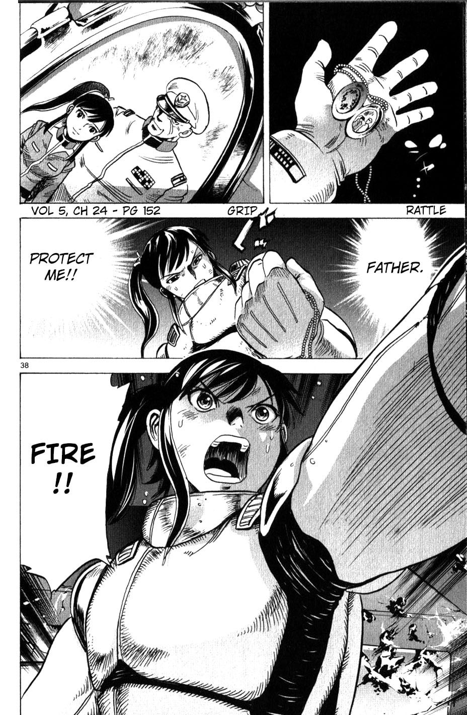 Mobile Suit Gundam Aggressor – Chapter 23 page 37