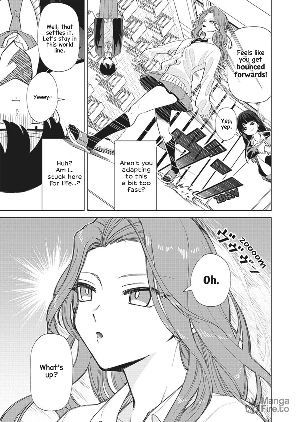 Casually going to parallel worlds kinda deal page 17