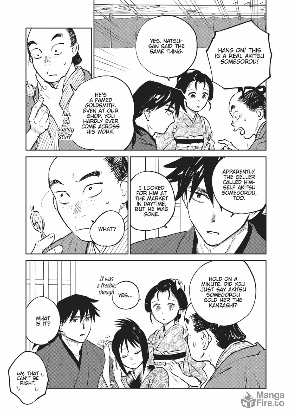 BLOSSOMING DREAMS OF THE KANZASHI 1 page 32