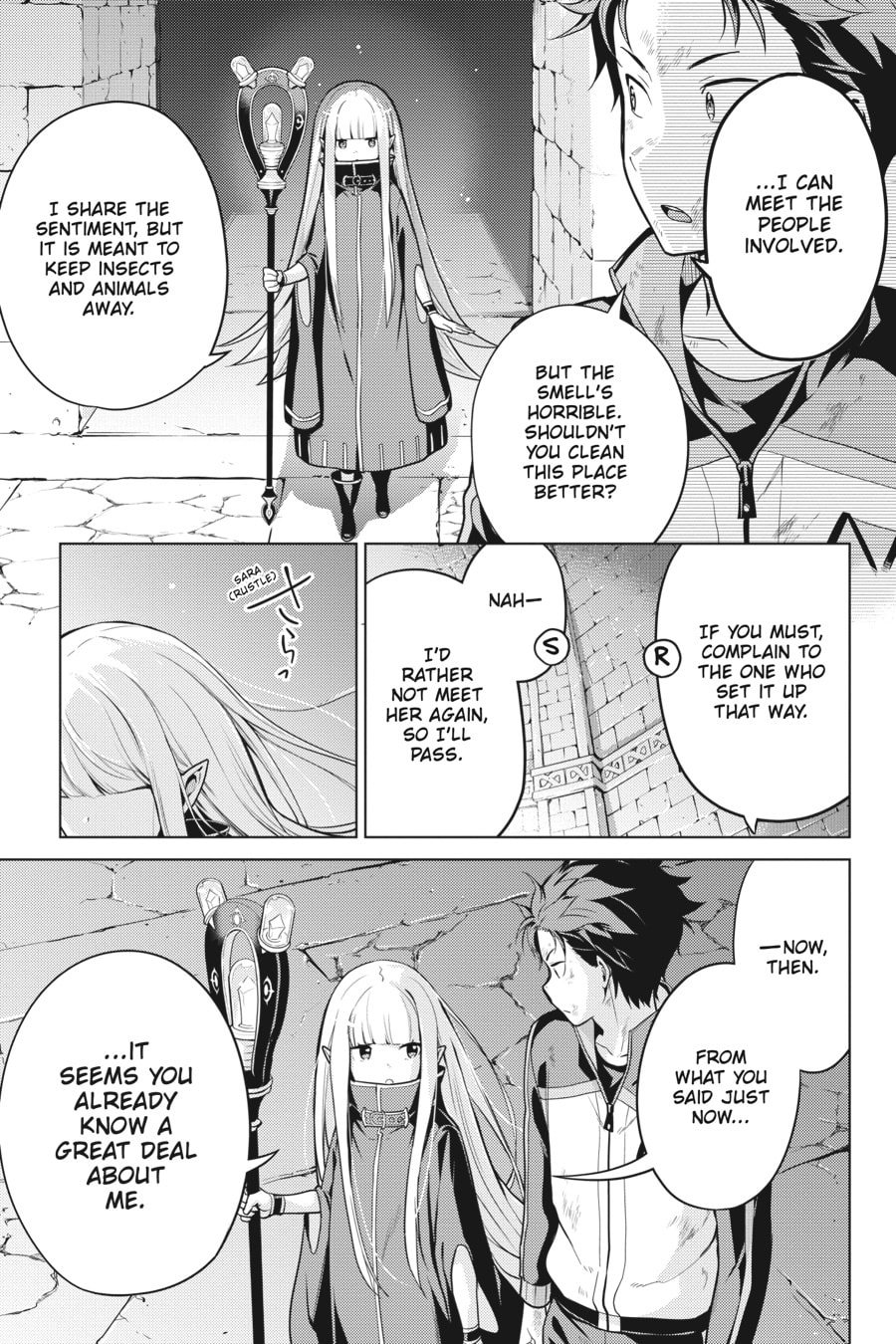 Re:ZERO -Starting Life in Another World- Chapter 4: The Sanctuary and the Witch of Greed – Chapter 42 page 16