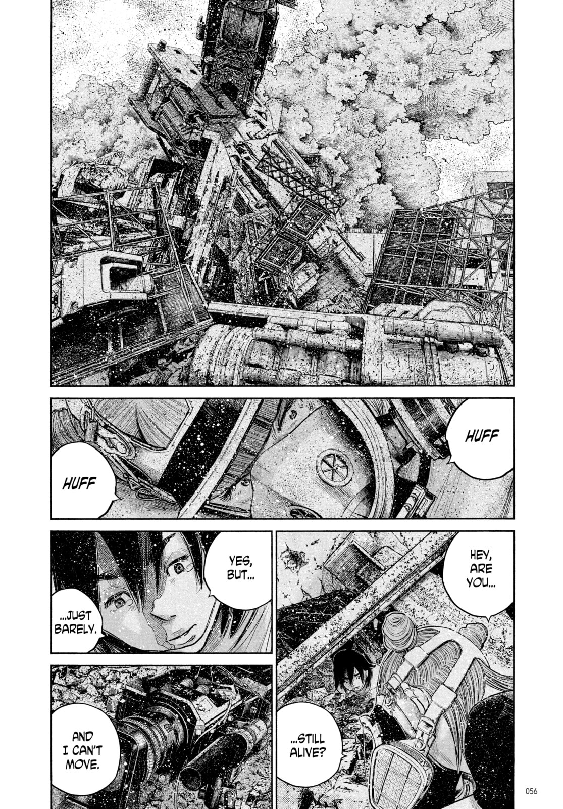 Dead Dead Demon's Dededede Destruction – Chapter 76 page 13