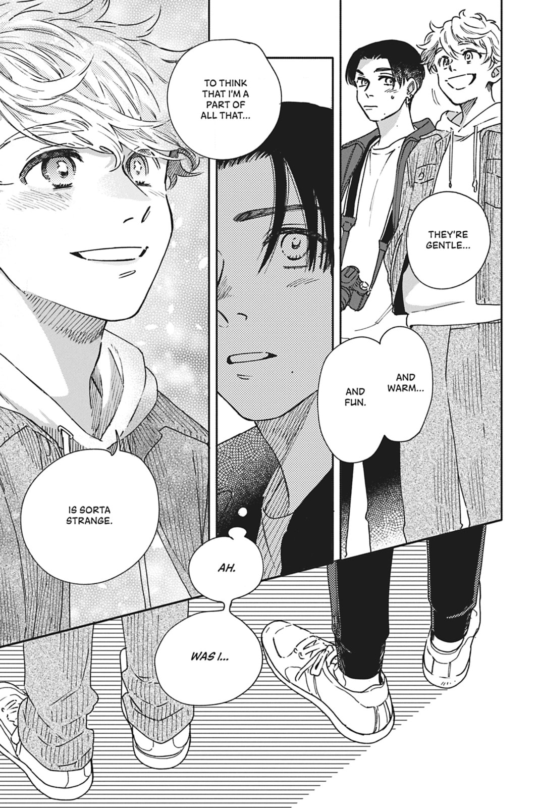 Let's Eat Together, Aki and Haru. – Chapter 31 page 10