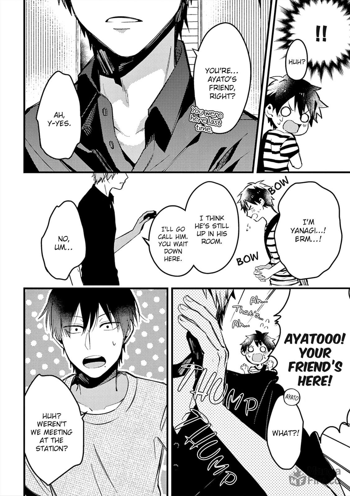 VS the brother's friends -extra- page 2