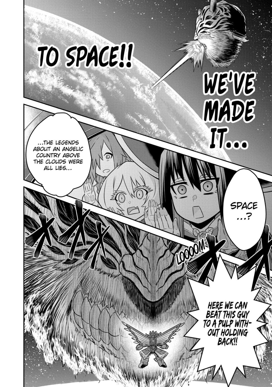 The Red Ranger and The Sword of Bonds page 33