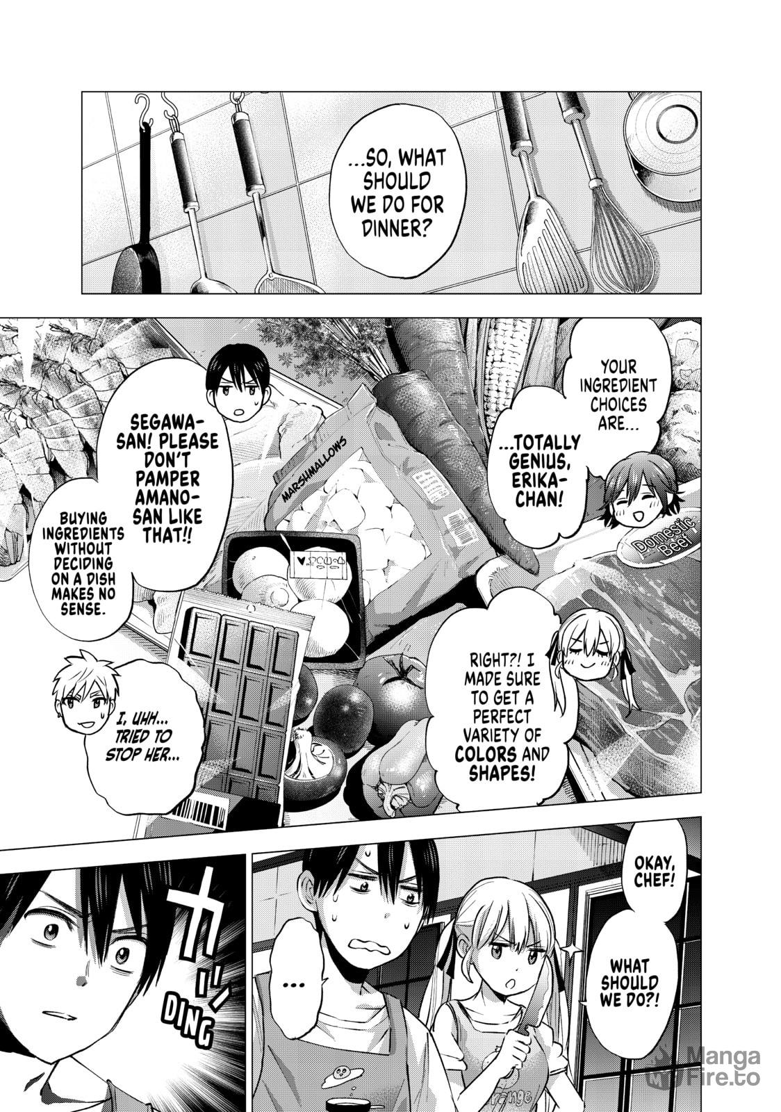 You Finally Got to Go to a Training Camp, But… page 4