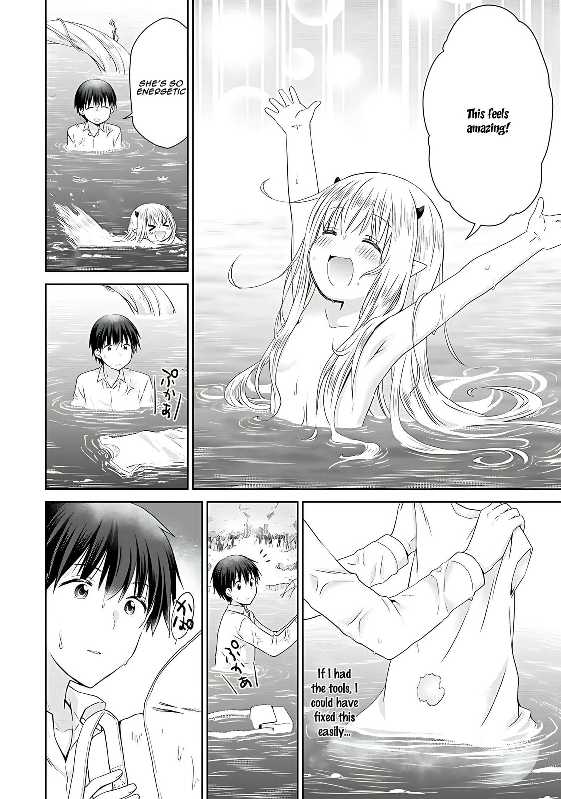 A Different World Harem That Begins with a Kiss – Chapter 1 page 36