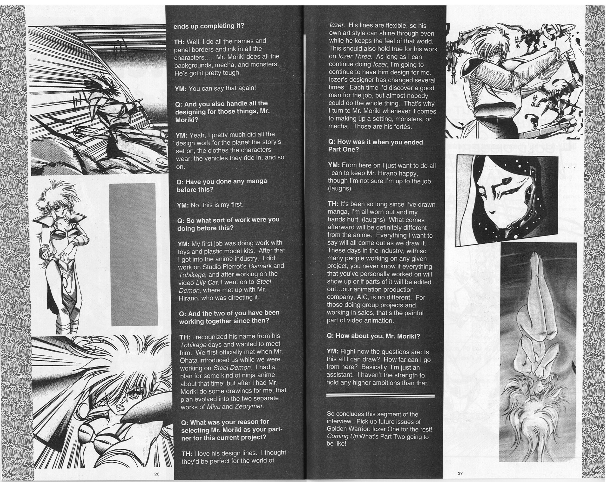 Golden Warrior Iczer-1 – Chapter 1 page 18