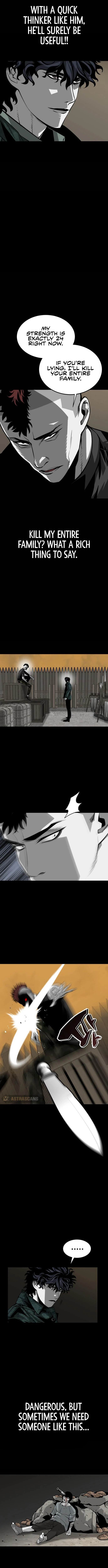The Protagonist's Hidden Strength – Chapter 13 page 15