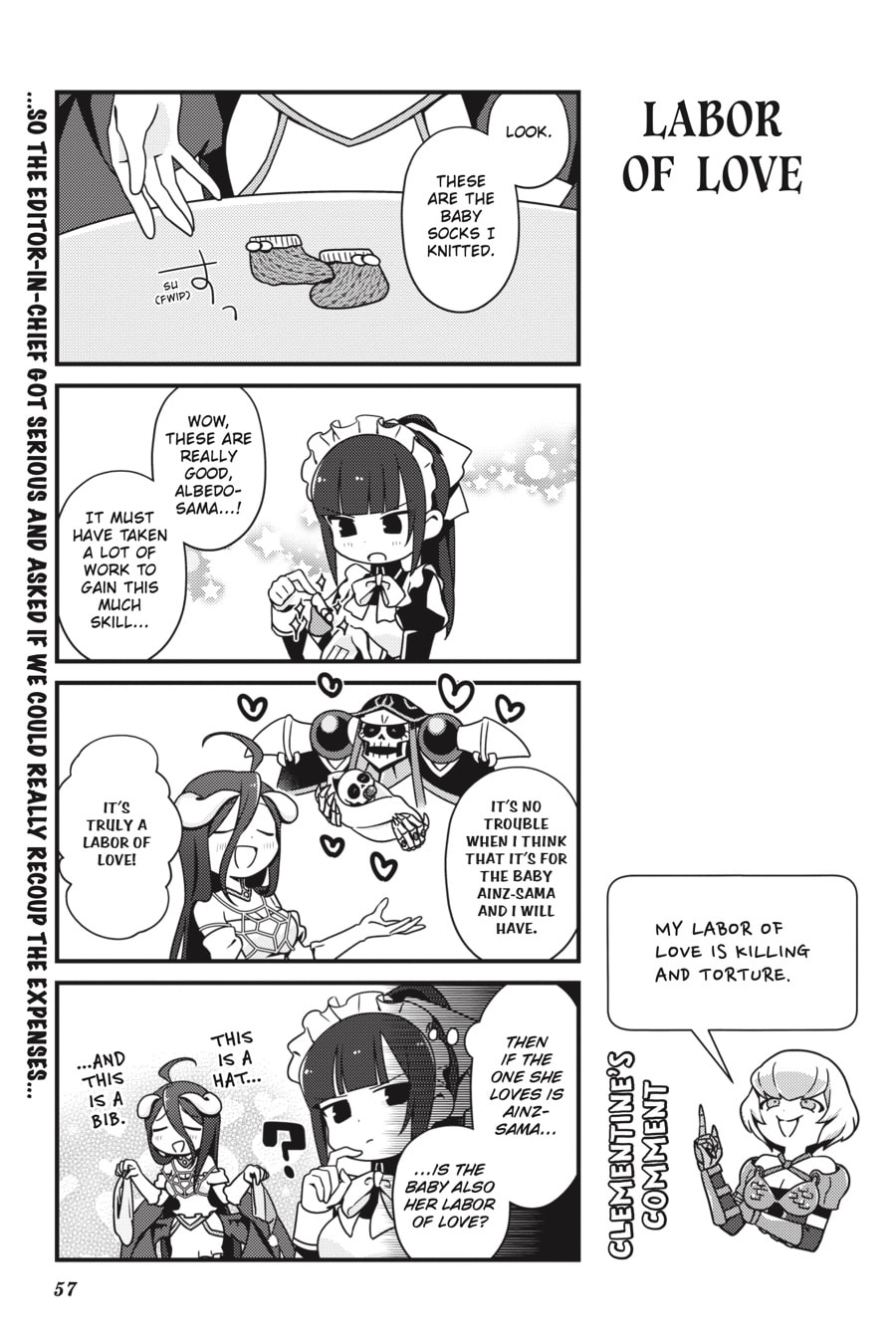 Teach Me, Ainz-sama! Learn with Mango: Proverbs and Idioms page 12
